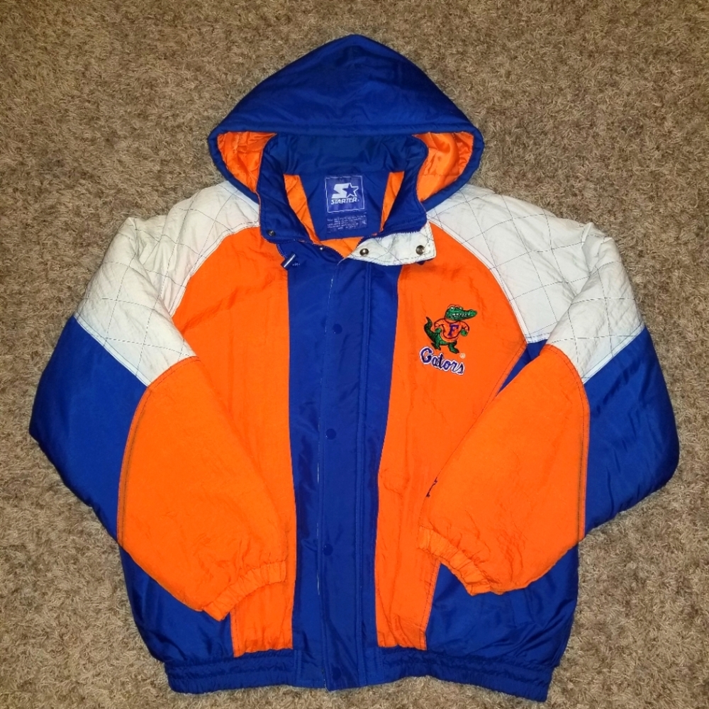Florida gators Starter jacket size XL